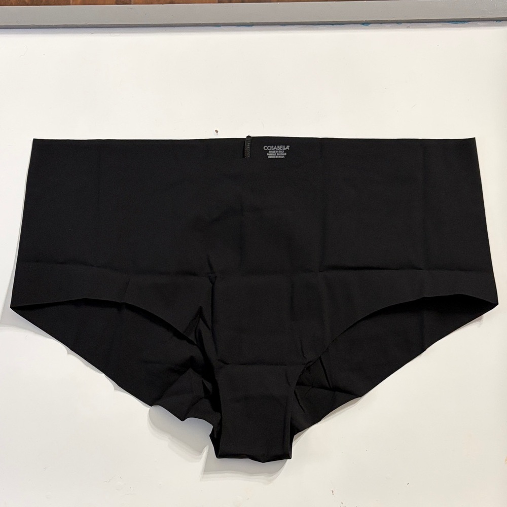 Cosabella Free Cut Micro Hot Pant 2X
